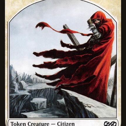 Citizen Token [Ultimate Masters Tokens]