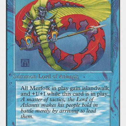 Lord of Atlantis [Unlimited Edition]