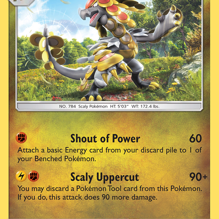 Kommo-o (163/236) [Sun & Moon: Cosmic Eclipse]
