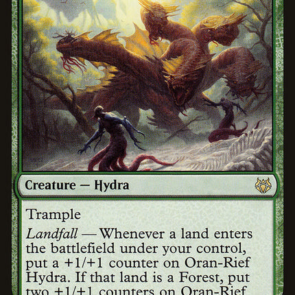 Oran-Rief Hydra [Duel Decks: Nissa vs. Ob Nixilis]