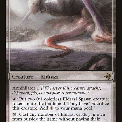 Spawnsire of Ulamog [Rise of the Eldrazi]