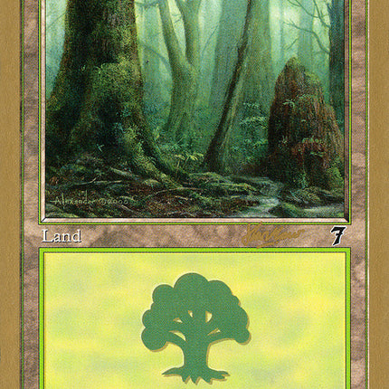 Forest (329) (Sim Han How) [World Championship Decks 2002]
