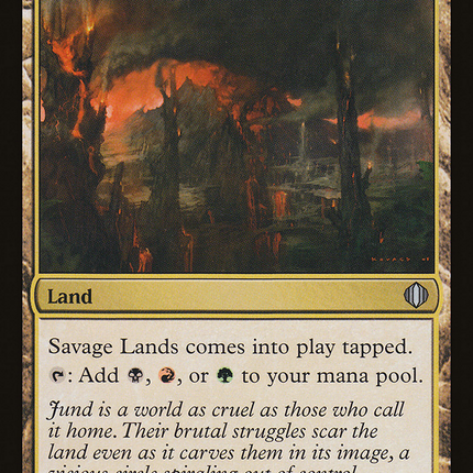 Savage Lands [Secret Lair: From Cute to Brute]