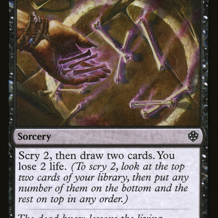 Read the Bones [Starter Commander Decks]