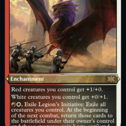 Legion's Initiative (Foil Etched) [Double Masters 2022]