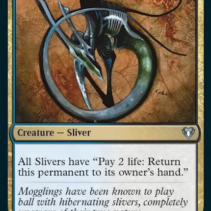 Hibernation Sliver [Commander Masters]