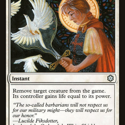 Swords to Plowshares [Coldsnap Theme Decks]