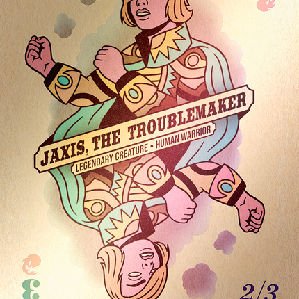 Jaxis, the Troublemaker (Rainbow Foil) [Secret Lair Drop Series]