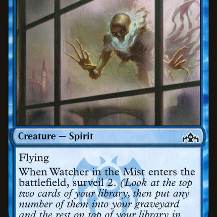 Watcher in the Mist [Guilds of Ravnica]