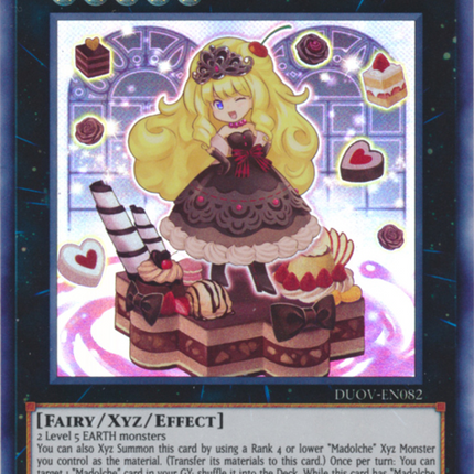 Madolche Puddingcess Chocolat-a-la-Mode [DUOV-EN082] Ultra Rare
