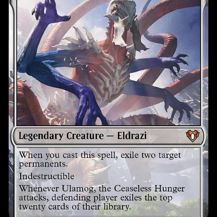 Ulamog, the Ceaseless Hunger [Commander Masters]