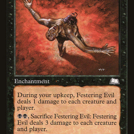 Festering Evil [Weatherlight]