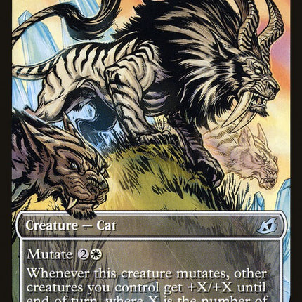 Huntmaster Liger (Showcase) [Ikoria: Lair of Behemoths]