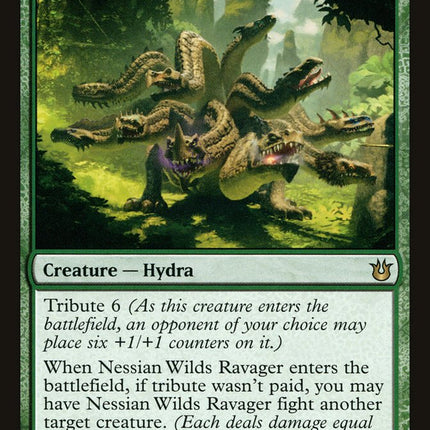 Nessian Wilds Ravager [Born of the Gods]