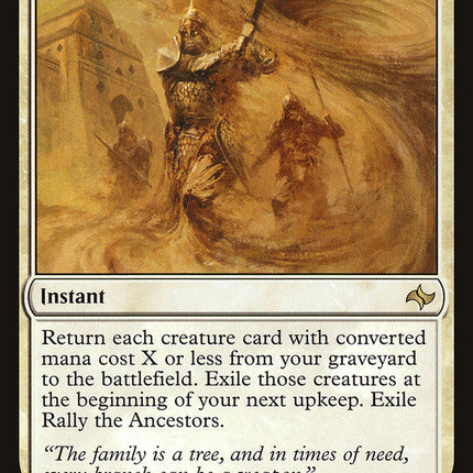 Rally the Ancestors [Fate Reforged]