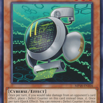 Defect Compiler [MP18-EN104] Common