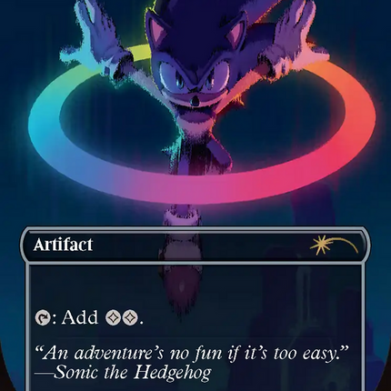 Sol Ring (2093) (Rainbow Foil) [Secret Lair Drop Series]