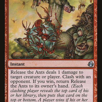 Release the Ants [Morningtide]