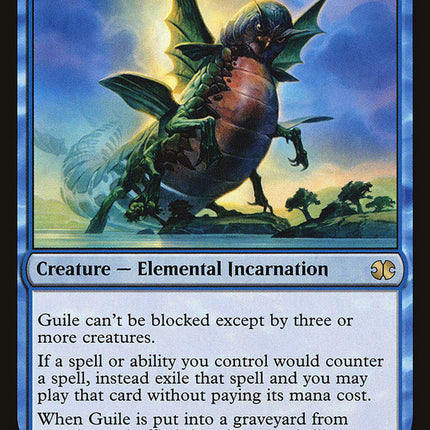 Guile [Modern Masters 2015]