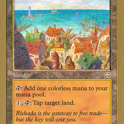 Rishadan Port (Jan Tomcani) [World Championship Decks 2001]