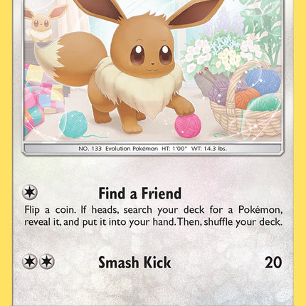 Eevee (SM184) [Sun & Moon: Black Star Promos]