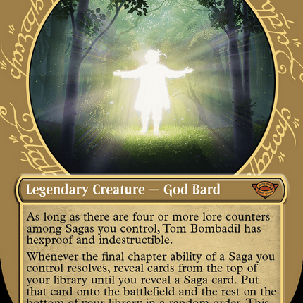 Tom Bombadil (Showcase) (Surge Foil) [The Lord of the Rings: Tales of Middle-Earth]