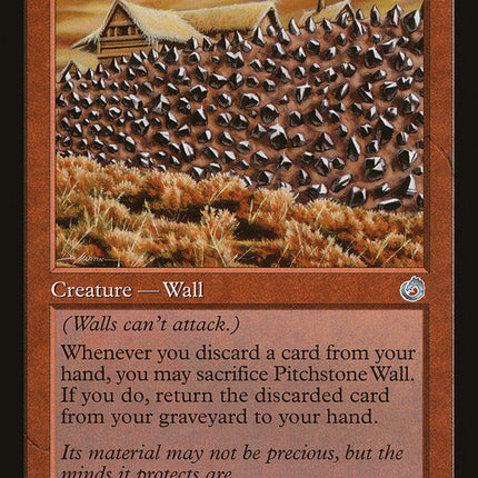 Pitchstone Wall [Torment]