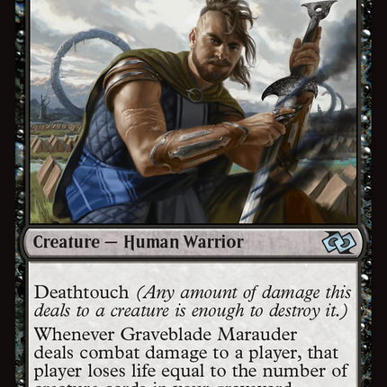 Graveblade Marauder [Foundations Jumpstart]