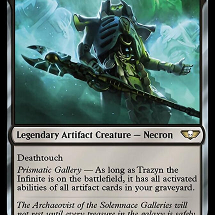 Trazyn the Infinite (Surge Foil) [Warhammer 40,000]