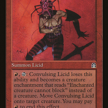 Convulsing Licid [The List]