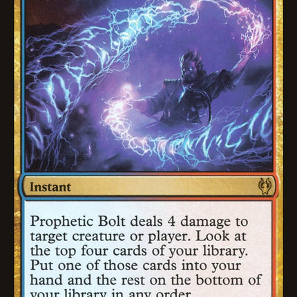 Prophetic Bolt [Duel Decks: Izzet vs. Golgari]