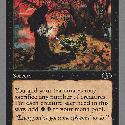 Organ Harvest [Unglued]