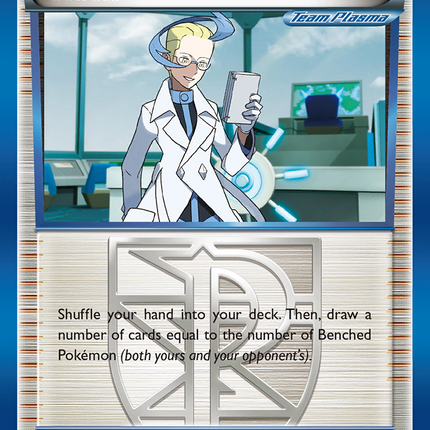 Colress (118/135) [Black & White: Plasma Storm]