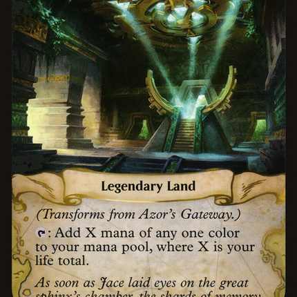 Azor's Gateway // Sanctum of the Sun [Secret Lair: From Cute to Brute]