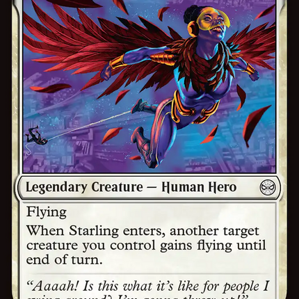 Starling, Aerial Ally [Marvel's Spider-Man]