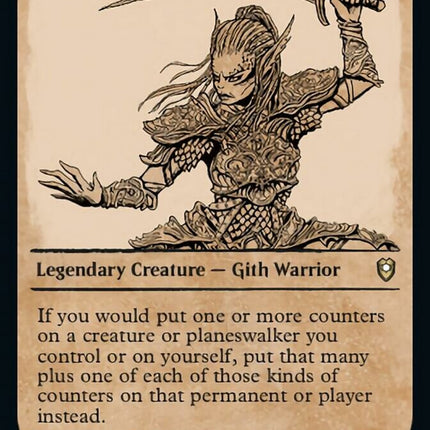 Lae'zel, Vlaakith's Champion (Showcase) [Commander Legends: Battle for Baldur's Gate]