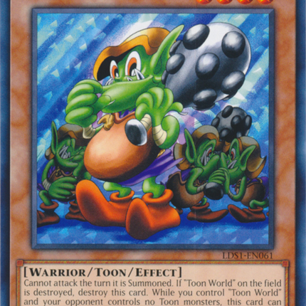 Toon Goblin Attack Force [LDS1-EN061] Common