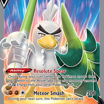 Galarian Sirfetch'd V (174/185) [Sword & Shield: Vivid Voltage]