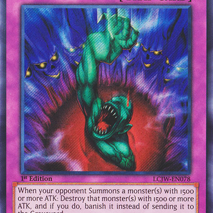 Bottomless Trap Hole [LCJW-EN078] Secret Rare