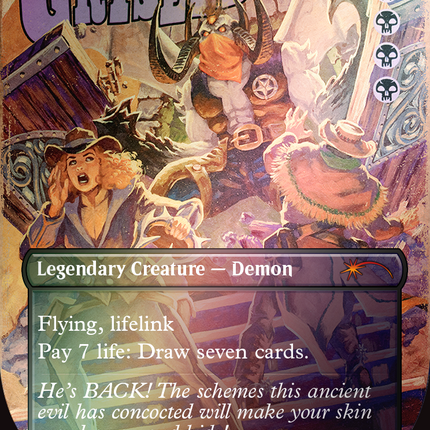 Griselbrand (1620) (Rainbow Foil) [Secret Lair Drop Series]