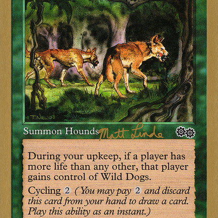Wild Dogs (Matt Linde) [World Championship Decks 1999]