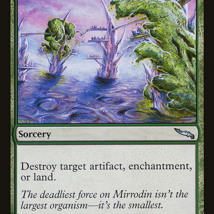 Creeping Mold [Mirrodin]