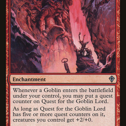 Quest for the Goblin Lord [Worldwake]