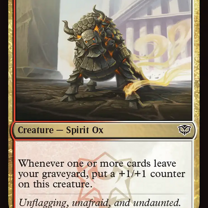 Spirit Mascot [Secrets of Strixhaven]