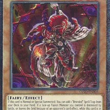 Aluber the Jester of Despia [OP20-EN003] Ultimate Rare
