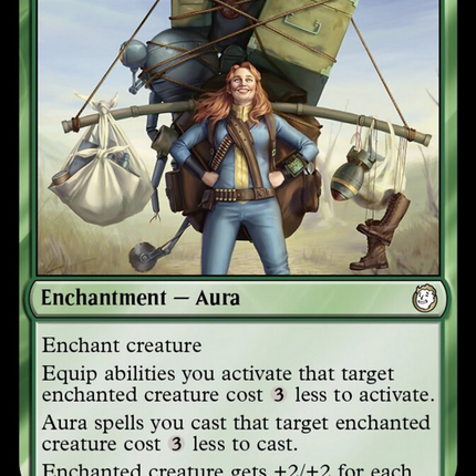 Strong Back (Surge Foil) [Fallout]