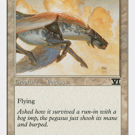 Armored Pegasus [Classic Sixth Edition]