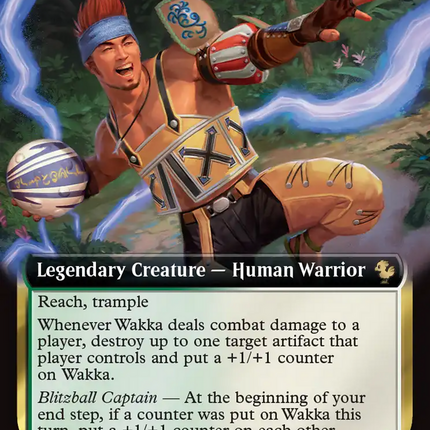 Wakka, Devoted Guardian (Extended Art) [FINAL FANTASY Commander]
