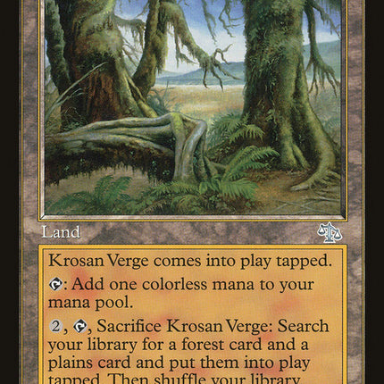 Krosan Verge [Judgment]