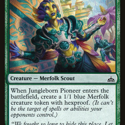 Jungleborn Pioneer [Rivals of Ixalan]